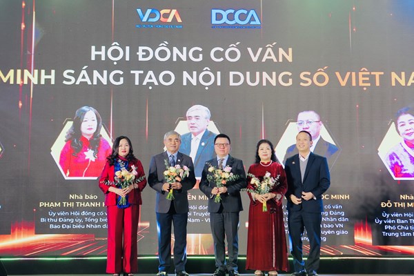 Lần đầu tiên trao Giải thưởng Sáng tạo Nội dung số Việt Nam năm 2023:  Vinh danh 15 giải thưởng ở 7 hạng mục - Anh 4