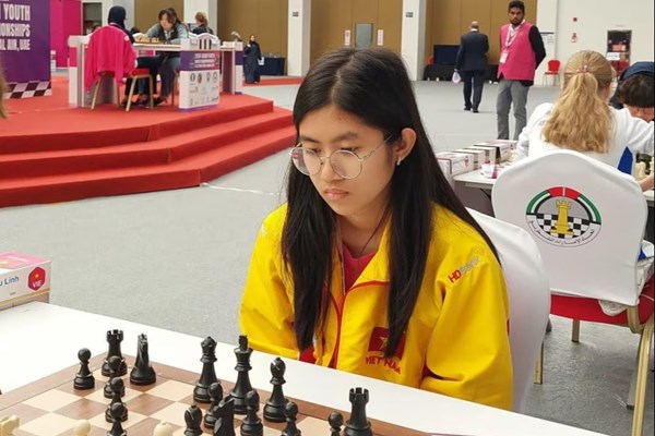 Việt Nam giành 14 HCV tại giải cờ vua trẻ châu Á - Anh 1