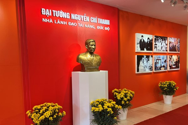 Đại tướng Nguyễn Chí Thanh - Nhà lãnh đạo tài năng, đức độ - Anh 3