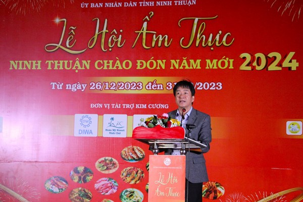Ninh Thuận: Khai mạc Lễ hội Ẩm thực chào đón năm mới 2024 - Anh 2