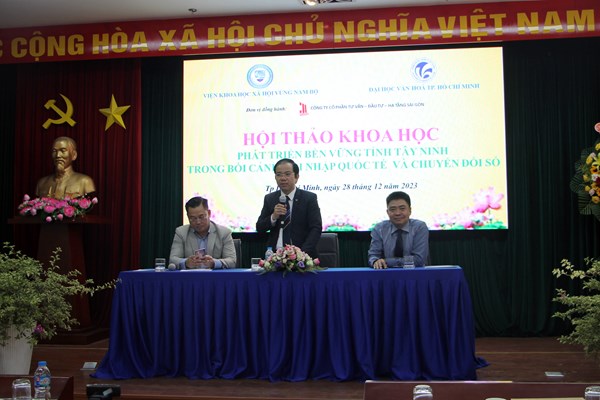 Tây Ninh: Phát triển chưa tương xứng tiềm năng văn hóa, du lịch - Anh 1