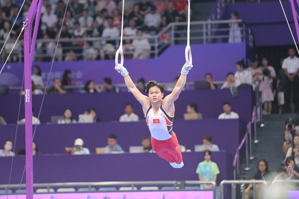 Phạm Quang Huy là ứng cử viên sáng giá cho danh hiệu VĐV tiêu biểu toàn quốc 2023 - Anh 2