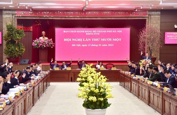 10 sự kiện tiêu biểu của Thủ đô Hà Nội năm 2023 - Anh 1