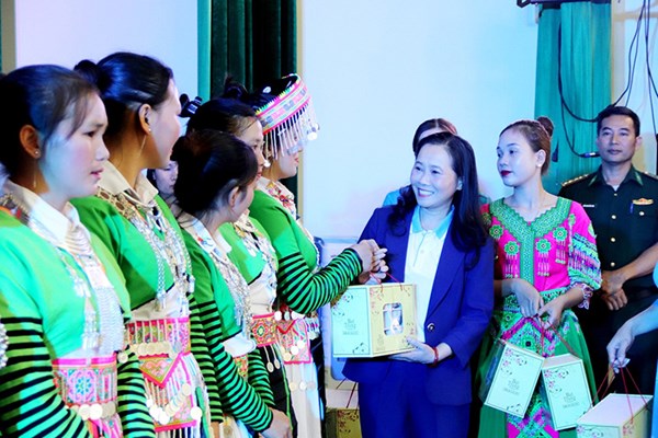 Thúc đẩy bình đẳng giới vùng đồng bào DTTS, miền núi tỉnh Thanh Hóa - Anh 1