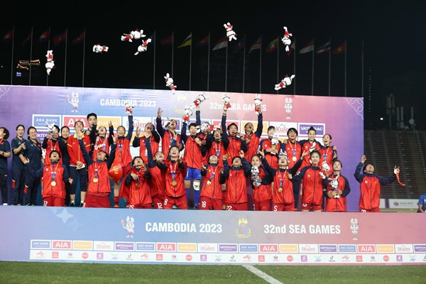 Thể thao Việt Nam năm 2024: Chuyển mình để bước vào đấu trường lớn - Anh 1
