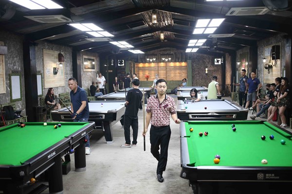 Liên đoàn Billiards & Snooker TP.HCM có thêm hội viên mới - Anh 2