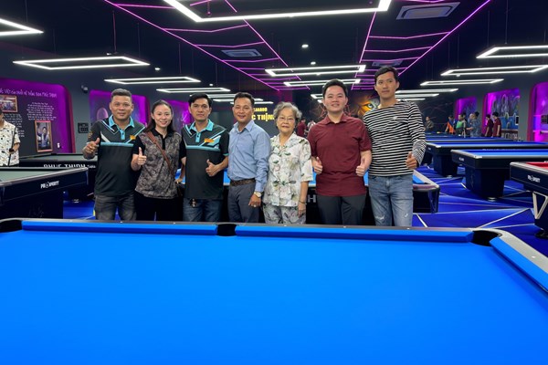 Anh tài hội tụ tại giải Billiards Carom 3 băng đầu tiên Việt Nam trong năm 2024 - Anh 2