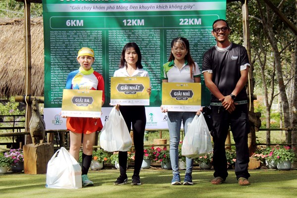 Giải chạy khuyến khích không giày đầu tiên tại Việt Nam - Anh 4