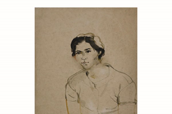 Triển lãm tranh họa sĩ Ngọc Thọ tại Bảo tàng Mỹ thuật Việt Nam - Anh 5