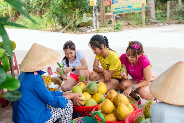 Về Đại Bình, thưởng thức trái cây miệt vườn xứ Quảng - Anh 2