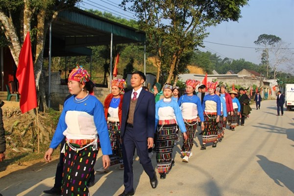 Bảo tồn và phát huy các giá trị Lễ hội Sết Boóc Mạy của đồng bào dân tộc Thái ở xứ Thanh gắn với phát triển du lịch - Anh 3