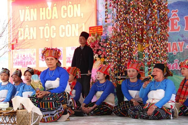 Bảo tồn và phát huy các giá trị Lễ hội Sết Boóc Mạy của đồng bào dân tộc Thái ở xứ Thanh gắn với phát triển du lịch - Anh 1