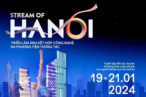 Gen Z “kháo nhau” về triển lãm nghệ thuật tương tác đa phương tiện Stream of Hanoi - Anh 3