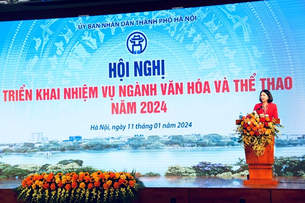 Hà Nội: 2.230 sự kiện văn hóa, thể thao được tổ chức trong năm 2023 - Anh 2