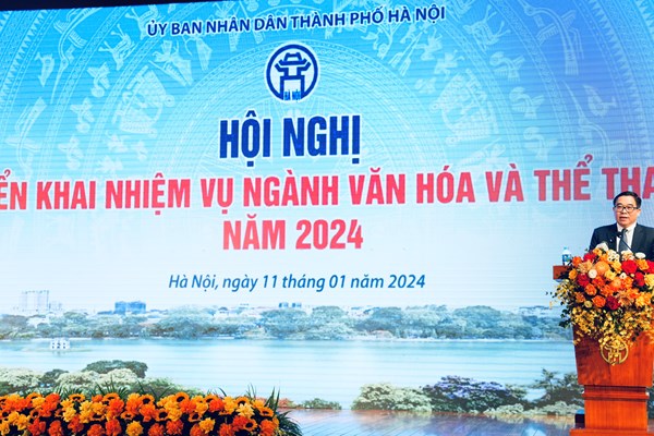 Hà Nội: 2.230 sự kiện văn hóa, thể thao được tổ chức trong năm 2023 - Anh 4