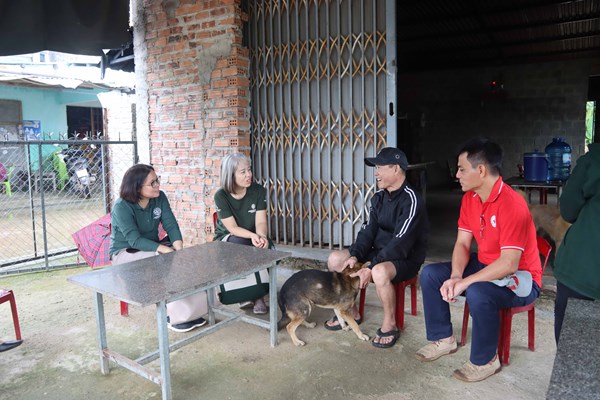 Đà Nẵng​​​​​​​: Dự án bảo vệ động vật trước thiên tai, thảm họa - Anh 1