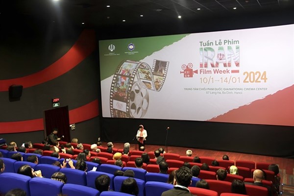 Tuần lễ phim Iran tại Việt Nam: Kết nối đôi bờ văn hóa - Anh 1