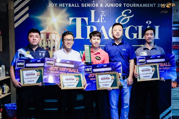 Bốn cơ thủ Việt Nam dự giải Grand Final Trung Quốc tranh chức vô địch 17 tỉ đồng - Anh 3