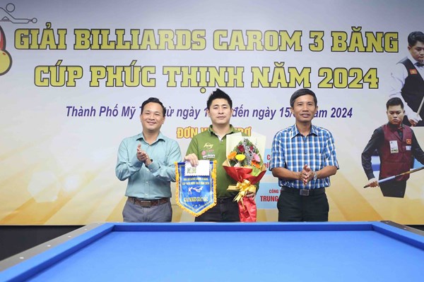 Bất ngờ tại giải “xông đất” của Billiards Carom 3 băng Việt Nam - Anh 4