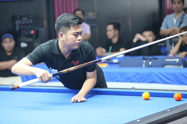 Bất ngờ tại giải “xông đất” của Billiards Carom 3 băng Việt Nam - Anh 1