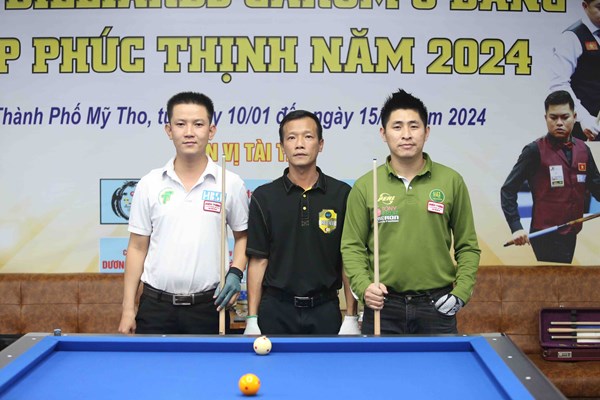 Bất ngờ tại giải “xông đất” của Billiards Carom 3 băng Việt Nam - Anh 2