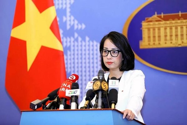 Việt Nam kiên định thực hiện chính sách 'một Trung Quốc' - Anh 1