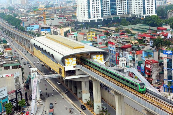 Hà Nội và TP.HCM đồng tổ chức hội thảo về đường sắt đô thị - Anh 1