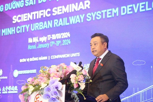 Chia sẻ kinh nghiệm quốc tế phát triển hệ thống đường sắt đô thị Hà Nội – TP.HCM - Anh 1