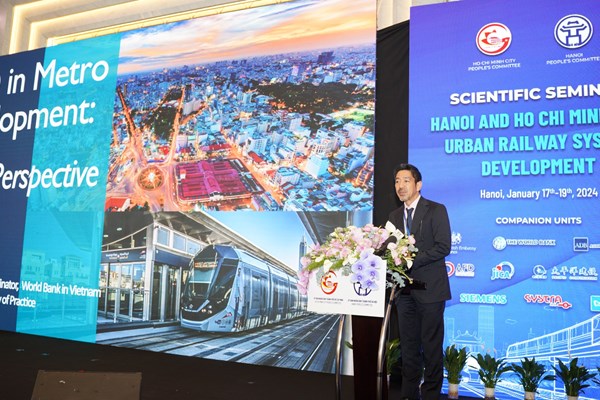 Chia sẻ kinh nghiệm quốc tế phát triển hệ thống đường sắt đô thị Hà Nội – TP.HCM - Anh 2