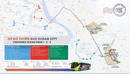 Nối dài sức sống “thành phố điểm đến” Ocean City với các tuyến bus miễn phí từ nội đô - Anh 4
