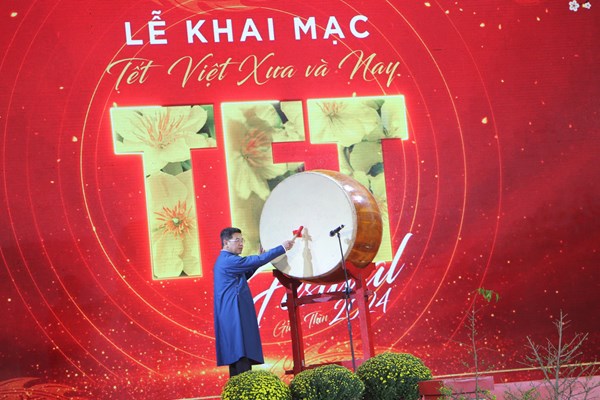 Khai mạc Lễ hội Tết Việt 2024 - Anh 2