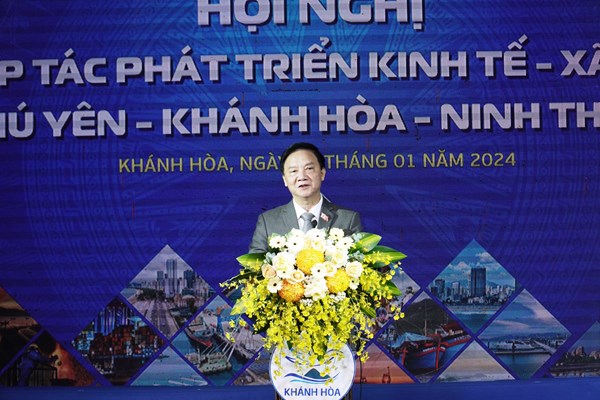 Phú Yên – Khánh Hòa – Ninh Thuận hợp tác phát triển kinh tế - xã hội - Anh 2