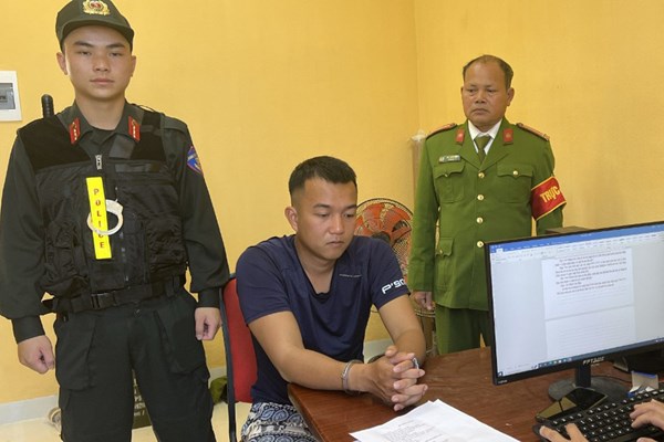 Hai đối tượng cướp ngân hàng ở Quảng Nam bị bắt khi đang trốn tại Huế - Anh 2