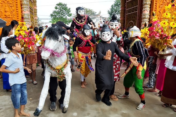 Trải nghiệm văn hóa Khmer - Anh 3