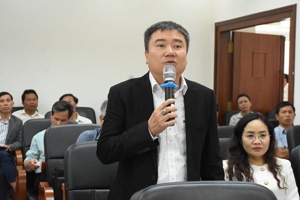 Bộ trưởng Nguyễn Văn Hùng: Phát triển văn hóa phải được tiến hành đồng bộ, thống nhất, có trọng tâm, trọng điểm, phù hợp với điều kiện thực tiễn - Anh 4