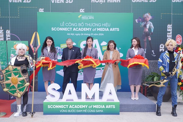 Học viện đào tạo hoạt hình đầu tiên tại Việt Nam - Anh 1