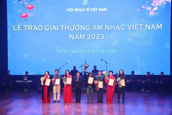 93 tác phẩm, chương trình xuất sắc được trao Giải thưởng Âm nhạc Việt Nam 2023 - Anh 3