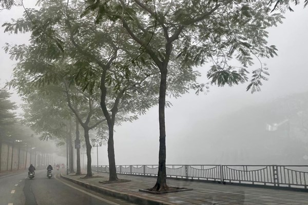 Sương mù xuất hiện tại Thủ đô, có lo ngại về vấn đề sức khoẻ? - Anh 4