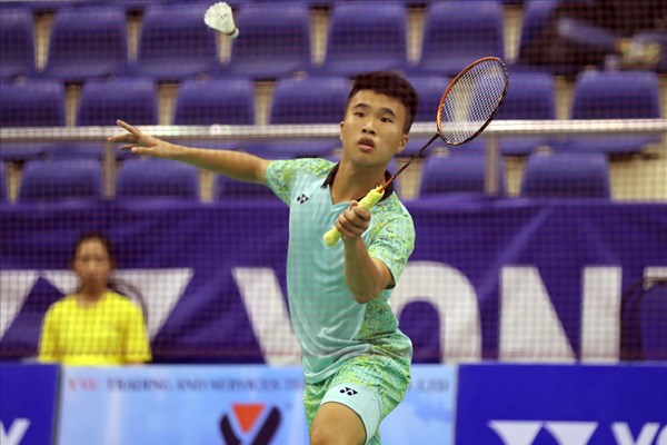 Tay vợt Nguyễn Hải Đăng vô địch giải cầu lông quốc tế Iran - Anh 1