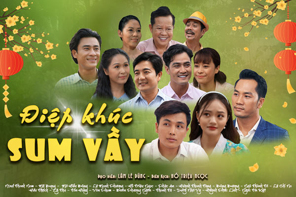 Phim Tết 2024 trên màn ảnh nhỏ: Tôn vinh giá trị gia đình Việt - Anh 2