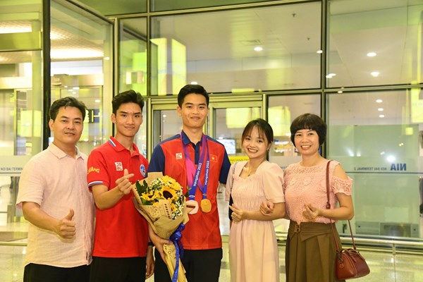 Nhà vô địch Asian Games 19 Phạm Quang Huy: Thay cha thực hiện ước mơ - Anh 1