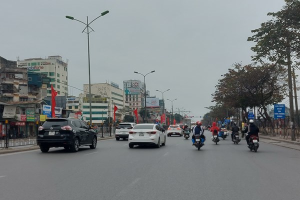 Hà Nội: Ngày 29 Tết vắng tiếng còi xe - Anh 7