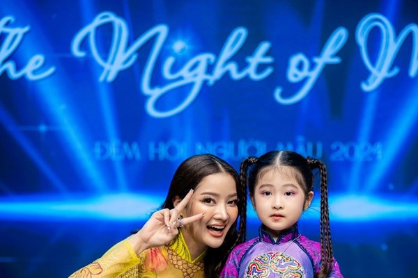 Nguyễn Phạm Ngân Anh đoạt giải “Siêu mẫu nhí tiêu biểu” tại The Night of Model 2024 - Anh 4