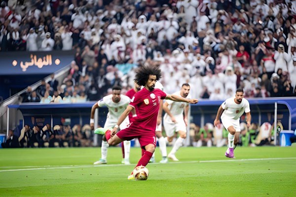 Qatar lần thứ hai liên tiếp vô địch Asian Cup - Anh 1