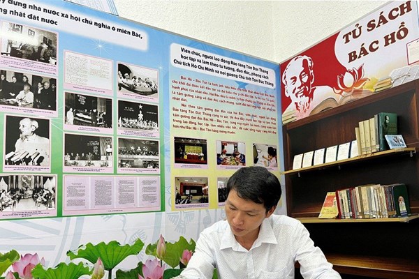 Xây dựng không gian văn hóa Hồ Chí Minh: Góp phần làm cho việc học tập và làm theo Bác trở thành nếp sống, đặc trưng văn hóa - Anh 1