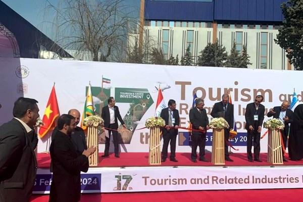 Triển lãm Du lịch Quốc tế Iran lần thứ 17 - Anh 2