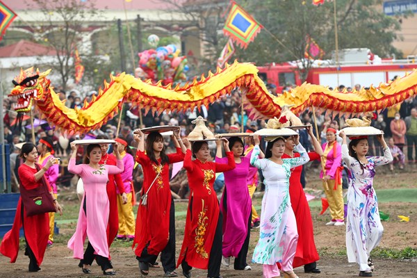 Lễ hội Tịch điền Đọi Sơn 2024: Tôn vinh bản sắc văn hóa truyền thống - Anh 2