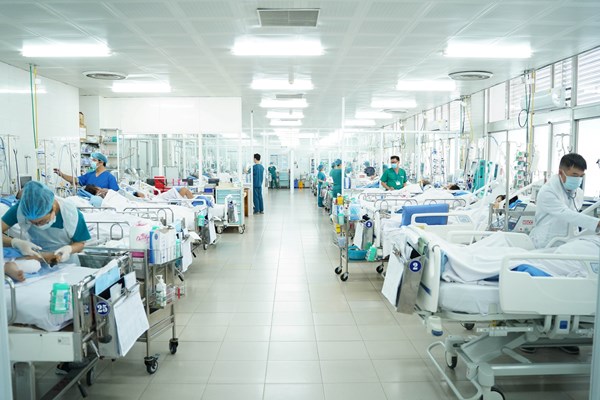 Bệnh viện Chợ Rẫy không tổ chức lễ kỷ niệm ngày Thầy thuốc Việt Nam 27.2 - Anh 1