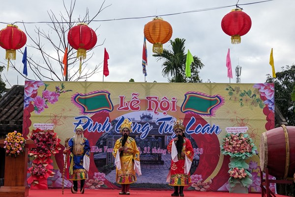 Đà Nẵng: Khai hội đình làng Túy Loan - Anh 1
