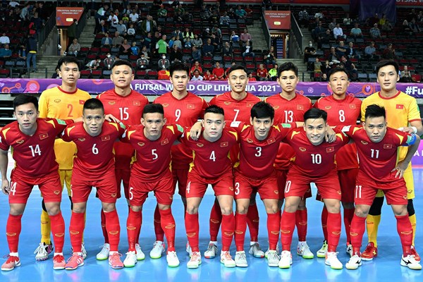 Mong muốn lớn nhất là cùng đội tuyển Futsal Việt Nam lần thứ ba góp mặt tại World Cup - Anh 2